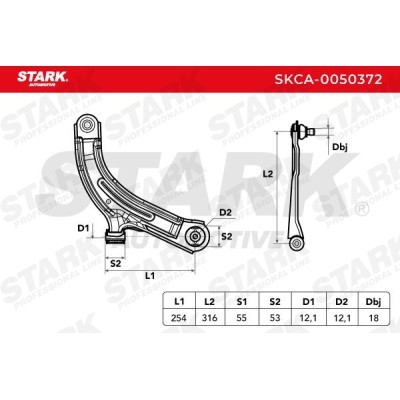 Wahacz Stark SKCA-0050372 SKCA-0050372 - foto 3