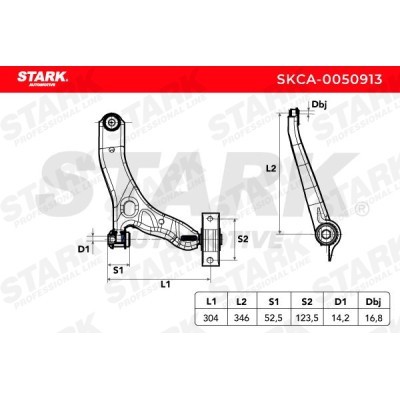 Wahacz Stark SKCA-0050913 SKCA-0050913 - foto 5