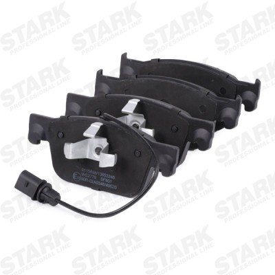 Klocki hamulcowe Stark SKBP-0011914 SKBP-0011914 - foto 3