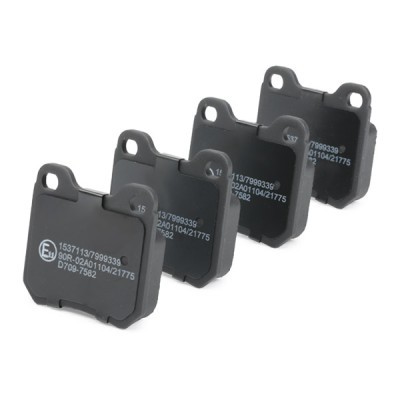 Klocki hamulcowe RIDEX 402B0038 402B0038 - foto 5