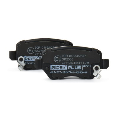 Klocki hamulcowe RIDEX 402B0004P 402B0004P - foto 5