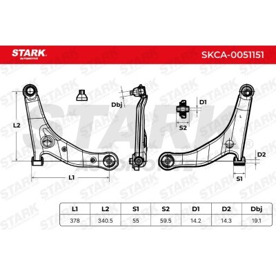 Wahacz Stark SKCA-0051151 SKCA-0051151 - foto 5