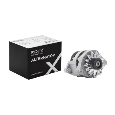 Alternator RIDEX 4G0974 4G0974 - foto 2