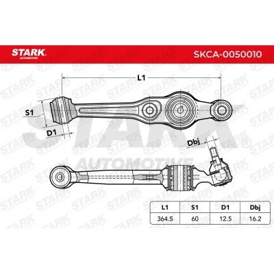 Wahacz Stark SKCA-0050010 SKCA-0050010 - foto 4