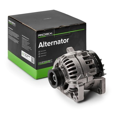 Alternator RIDEX 4G1863R 4G1863R - foto 2