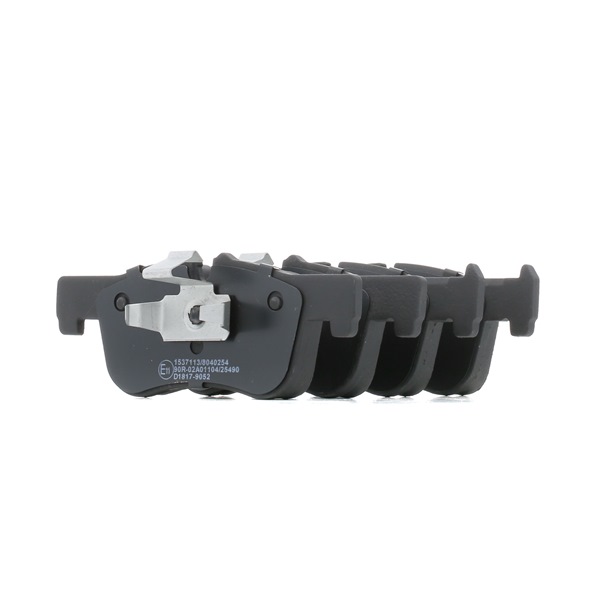 Klocki hamulcowe RIDEX 402B0584 402B0584 - foto 1