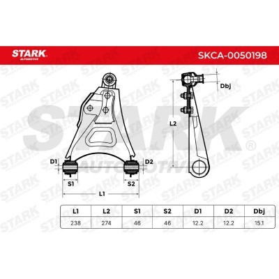Wahacz Stark SKCA-0050198 SKCA-0050198 - foto 3