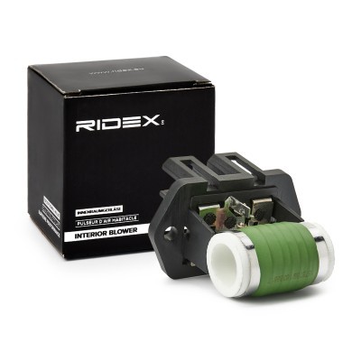 Rezystor Opornik Dmuchawy RIDEX 2975R0099 2975R0099 - foto 2