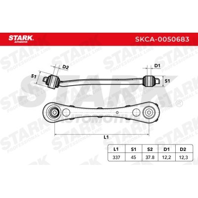 Wahacz Stark SKCA-0050683 SKCA-0050683 - foto 5