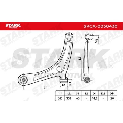 Wahacz Stark SKCA-0050430 SKCA-0050430 - foto 3