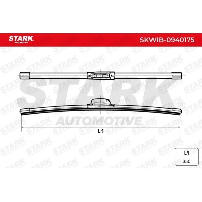 Pióro Wycieraczki Stark SKWIB-0940175 SKWIB-0940175 - foto 6