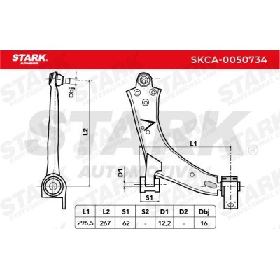 Wahacz Stark SKCA-0050734 SKCA-0050734 - foto 6