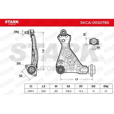 Wahacz Stark SKCA-0050785 SKCA-0050785 - foto 8
