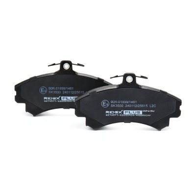 Klocki hamulcowe RIDEX 402B0059P 402B0059P - foto 4