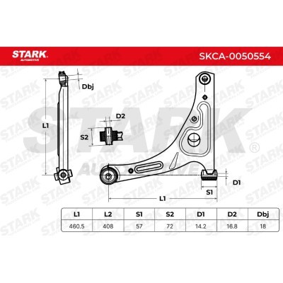 Wahacz Stark SKCA-0050554 SKCA-0050554 - foto 4