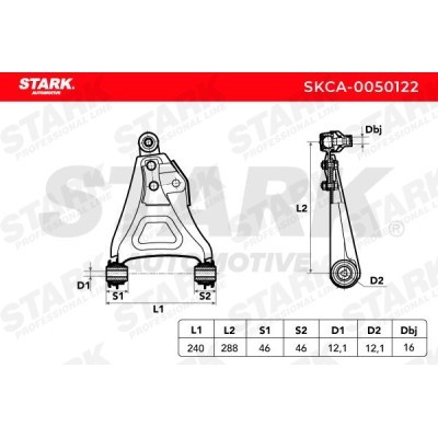 Wahacz Stark SKCA-0050122 SKCA-0050122 - foto 4