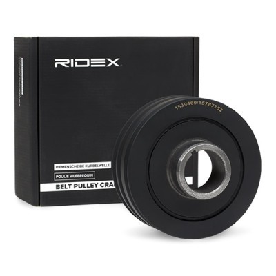 Koło pasowe wału korbowego RIDEX 3213B0183 3213B0183 - foto 2