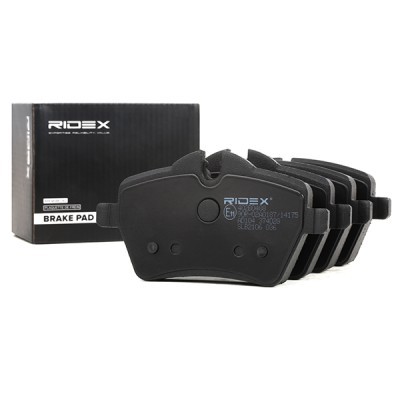 Klocki hamulcowe RIDEX 402B0488 402B0488 - foto 3