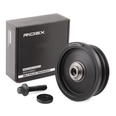 Koło pasowe wału korbowego RIDEX 3213B0242 3213B0242 - foto 2