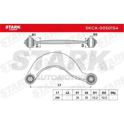 Wahacz Stark SKCA-0050154 SKCA-0050154 - foto 3