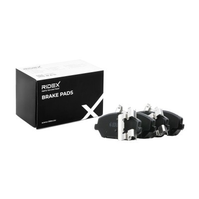 Klocki hamulcowe RIDEX 402B1398 402B1398 - foto 2