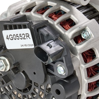 Alternator RIDEX 4G0552R 4G0552R - foto 5