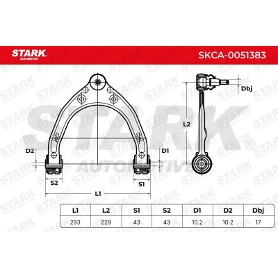 Wahacz Stark SKCA-0051383 SKCA-0051383 - foto 6