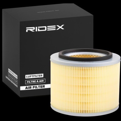 Filtr Powietrza RIDEX 8A0307 8A0307 - foto 2