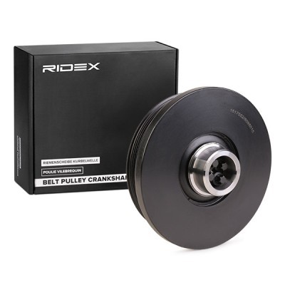 Koło pasowe wału korbowego RIDEX 3213B0078 3213B0078 - foto 2
