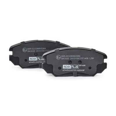 Klocki hamulcowe RIDEX 402B0430P 402B0430P - foto 4