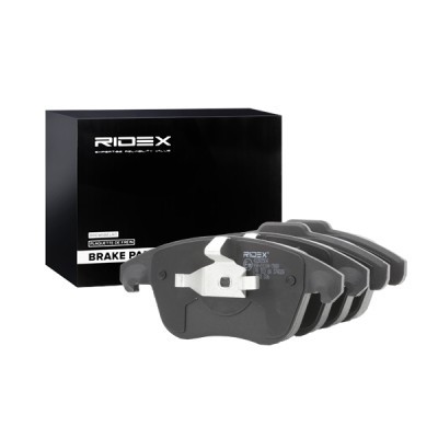 Klocki hamulcowe RIDEX 402B0504 402B0504 - foto 3