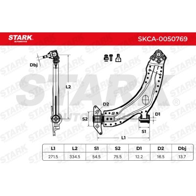 Wahacz Stark SKCA-0050769 SKCA-0050769 - foto 6