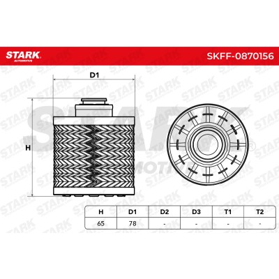 Filtr Paliwa Stark SKFF-0870156 SKFF-0870156 - foto 7