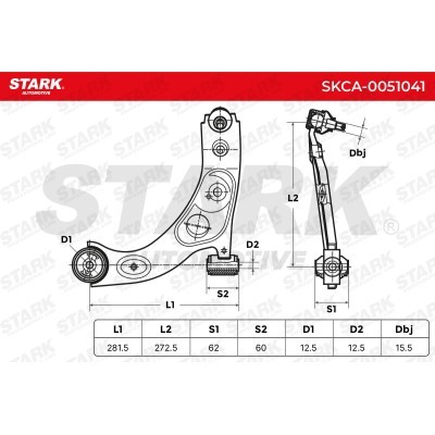 Wahacz Stark SKCA-0051041 SKCA-0051041 - foto 8