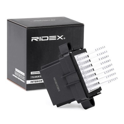 Rezystor Opornik Dmuchawy RIDEX 2975R0029 2975R0029 - foto 2