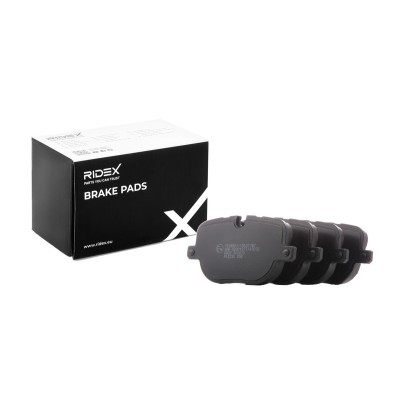 Klocki hamulcowe RIDEX 402B1011 402B1011 - foto 2