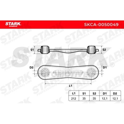 Wahacz Stark SKCA-0050049 SKCA-0050049 - foto 4