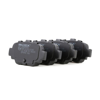 Klocki hamulcowe RIDEX 402B0558 402B0558 - foto 4