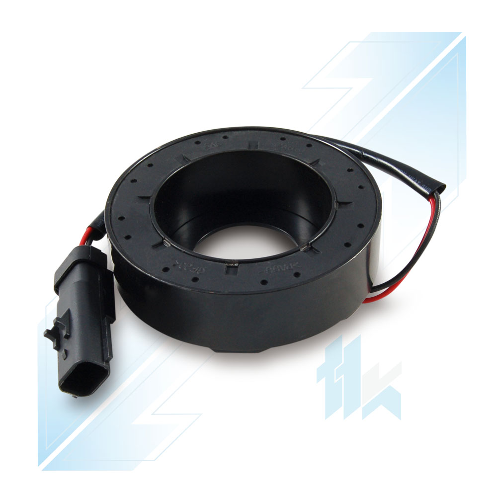 Elektromagnes Sprężarki Klimatyzacji DENSO 10PA17C Chrysler, Dodge, Jeep, 12V 116D117202 - foto 2