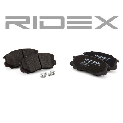 Klocki hamulcowe RIDEX 402B0243 402B0243 - foto 3