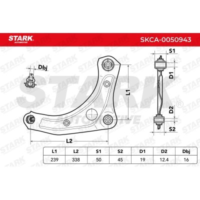 Wahacz Stark SKCA-0050943 SKCA-0050943 - foto 3