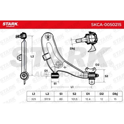 Wahacz Stark SKCA-0050215 SKCA-0050215 - foto 3