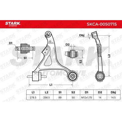 Wahacz Stark SKCA-0050715 SKCA-0050715 - foto 8