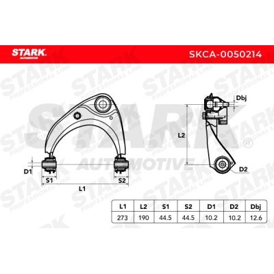 Wahacz Stark SKCA-0050214 SKCA-0050214 - foto 4