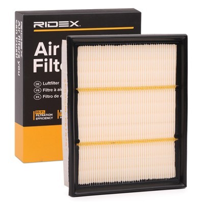 Filtr Powietrza RIDEX 8A0108 8A0108 - foto 2