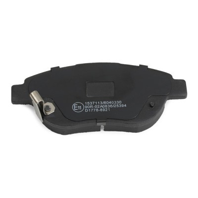 Klocki hamulcowe RIDEX 402B0498 402B0498 - foto 7