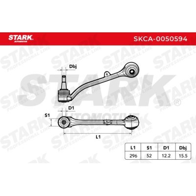Wahacz Stark SKCA-0050594 SKCA-0050594 - foto 2