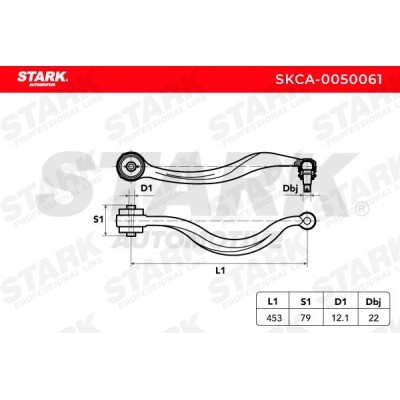 Wahacz Stark SKCA-0050061 SKCA-0050061 - foto 3