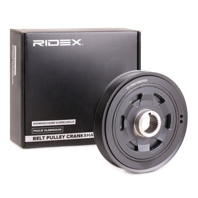 Koło pasowe wału korbowego RIDEX 3213B0151 3213B0151 - foto 2
