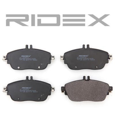 Klocki hamulcowe RIDEX 402B0570 402B0570 - foto 3